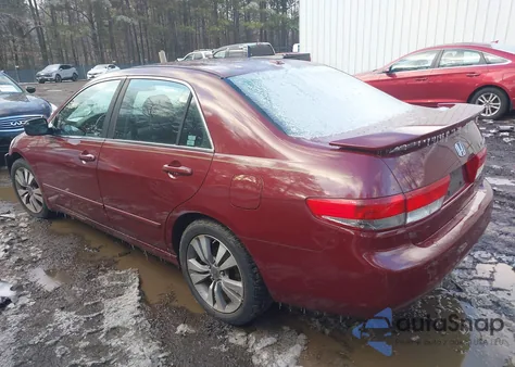 2004 Honda Accord 2.4 Ex из США, поврежденный, VIN 1HGCM56824A142072